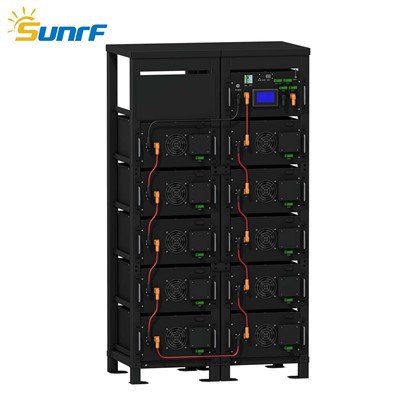 High vòltaj enèji depo tank pou 51.2v200ah batri